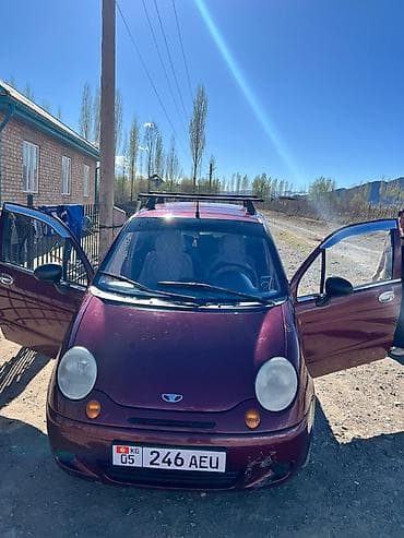 полироль авто: Daewoo Matiz: 2008 г., 0.8 л, Автомат, Бензин, Хэтчбэк — 1