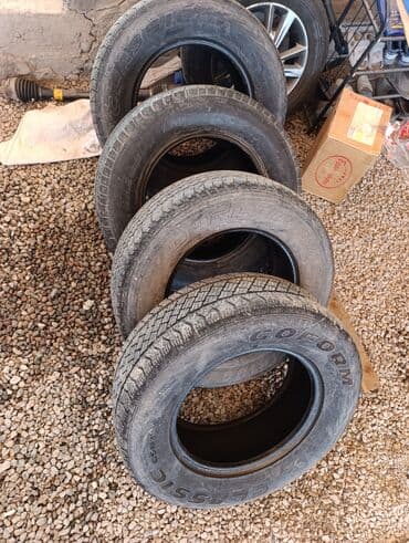 шинный центр в бишкеке: Шины 265 / 65 / R 17, Лето, Б/у, Комплект, Внедорожные (АТ/МТ), Michelin — 2