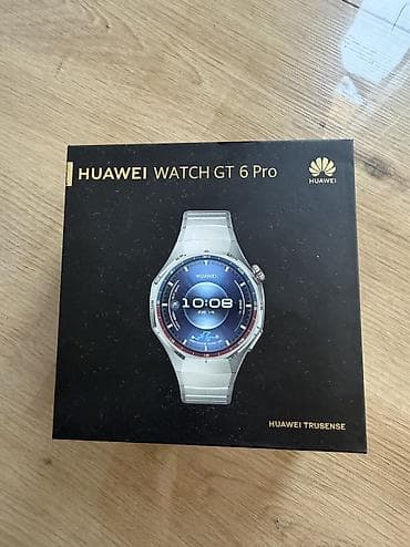 garmin enduro 3: HUAWEI watch GT6 Pro Titanium в идеальном состоянии и полным — 1