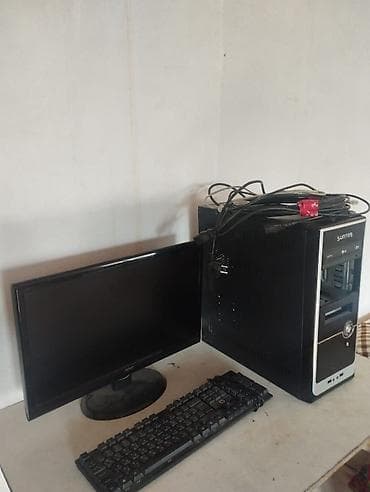 hdd ssd: Комплект настольного ПК Состав: - Системный блок в корпусе SUNTER — 2