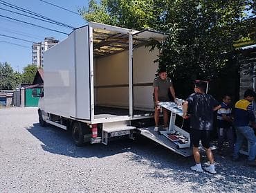 квартиры в токмаке: Заказать Мерседес грузовой спринтер, Переезд, C грузчиком — 5