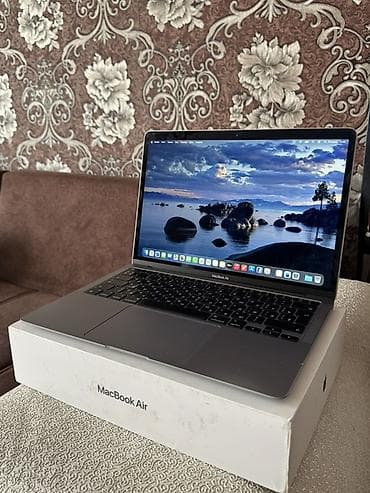 air 4: Ультрабук, Б/у, M1, ОЗУ, RAM: 8 ГБ — 6