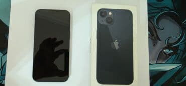 телефон айфон буу: IPhone 13, Б/у, 128 ГБ, Чехол, Коробка, 78 % — 2