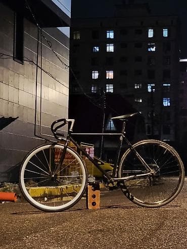 tsunami fixed gear: Городской фикс/синглспид велосипед - Рама: стальная, классическая — 4