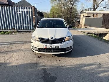 Skoda Rapid: 2015 г., Седан