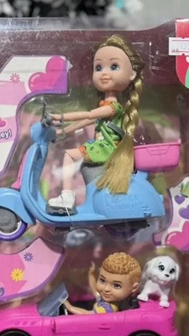 Оюнчуктар: Игровой наборы кукол: Продаю абсолютно новые наборы кукол. Покупали на — 2