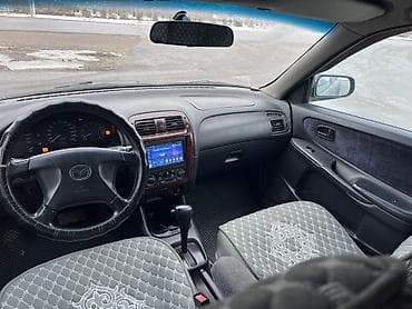 деу нексия 2: Mazda 626: 1999 г., 2 л, Автомат, Бензин, Универсал — 9