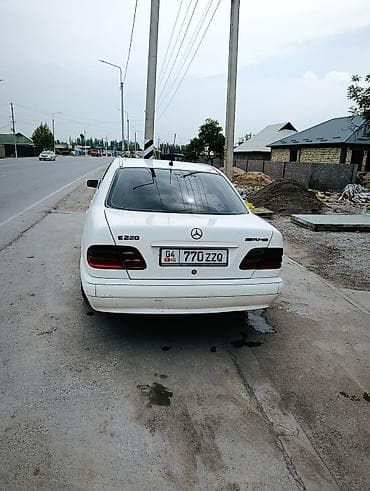 e500 124: Mercedes-Benz E-Class: 2001 г., 2.2 л, Автомат, Дизель, Седан — 8