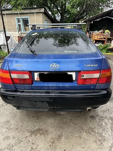 carina: Toyota Carina: 1996 г., 1.6 л, Механика, Бензин, Седан — 4