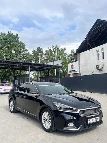 Kia K7: 2017 г., 3 л, Типтроник, Газ, Седан