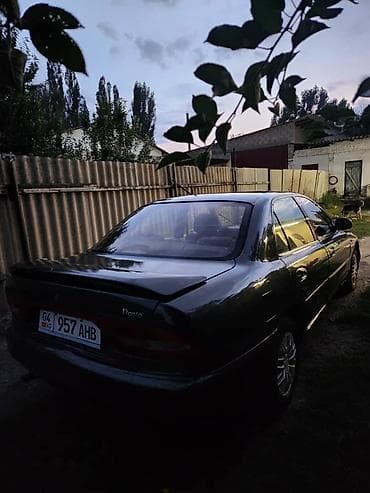 Mitsubishi Galant: 1995 г., Автомат, Бензин, Седан — 2