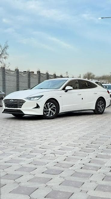 Hyundai Sonata: 2020 г., Автомат, Гибрид, Седан