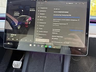 Транспорт: Tesla Model Y: 2021 г., Электромобиль, Кроссовер — 9