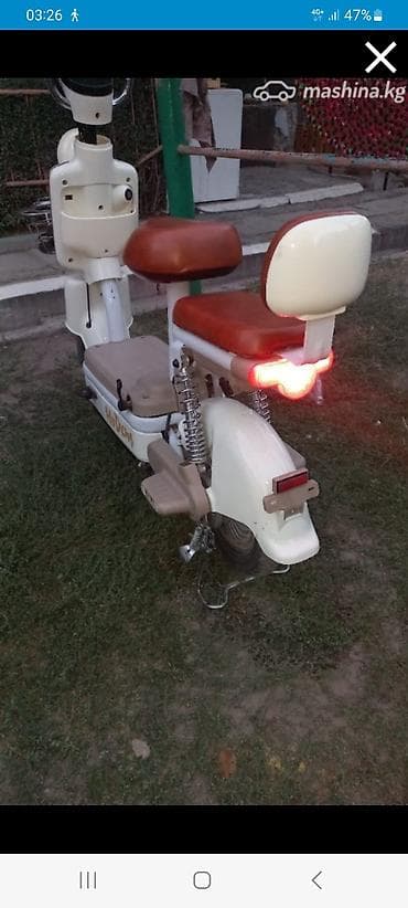 скрутер: Электроскутер городского типа - Компактный электроскутер со стильным — 3