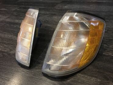 s14: Комплект поворотников Mercedes-Benz Б/у, Оригинал — 3