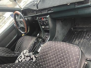 мерс мl: Mercedes-Benz W124: 1987 г., 3 л, Ручные, Дизель, Седан — 6