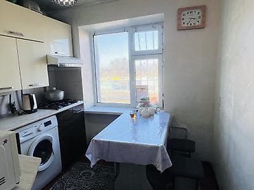 куплю дом киргизия 1: 3 комнаты, 56 м², 104 серия, 4 этаж, Косметический ремонт — 10