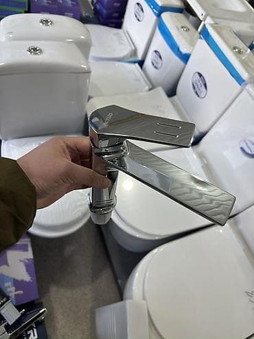 Смесители: Смеситель для умывальника K-TUD (однорычажный) - Назначение: для — 2