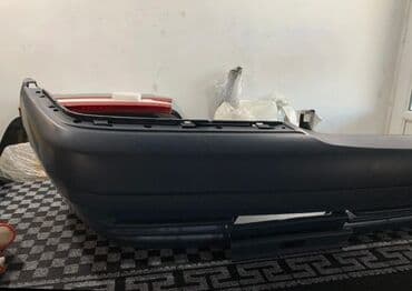 полированный машинка: Бампер Передний Mercedes-Benz — 3