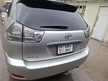 150 прадо: Toyota Harrier: 2005 г., 3 л, Автомат, Бензин, Кроссовер — 4