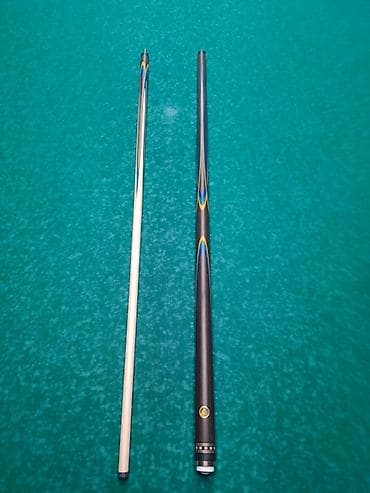 зоновские ножи: Бильярдный кий Евгения Онищенко ЦВЕТОК с напряженным запилом — 4