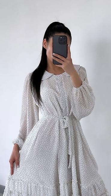 одежда из кореи: Продаётся нежное платье — 2