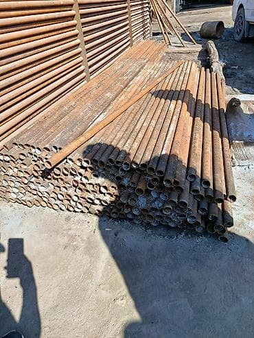 жабуу: Round pipe, Болот, Электр менен ширетилген, Жабуусуз, Дүңүнөн, Кесуу — 2