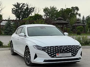 Hyundai Grandeur: 2020 г., 3 л, Автомат, Газ, Седан