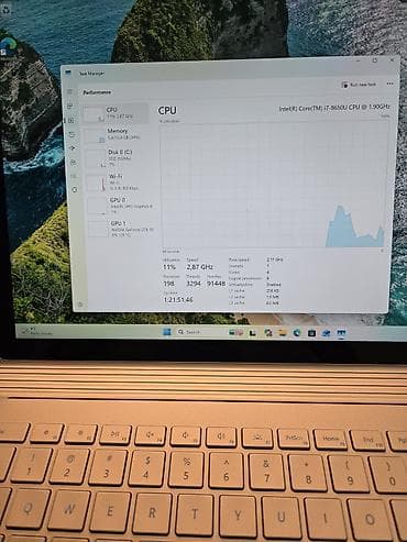 Ноутбук Microsoft Ультрабук, Intel Core i7, ОЗУ, RAM: 16 ГБ, Microsoft Surface Book