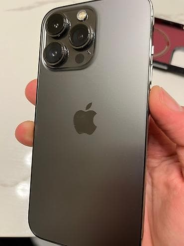 IPhone 13 Pro, Б/у, 128 ГБ, Черный, Защитное стекло, Чехол, 83 %