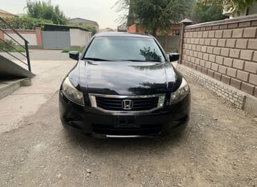 продажа авто в бишкеке срочно: Honda Accord: 2009 г., 2.4 л, Автомат, Газ, Седан — 1