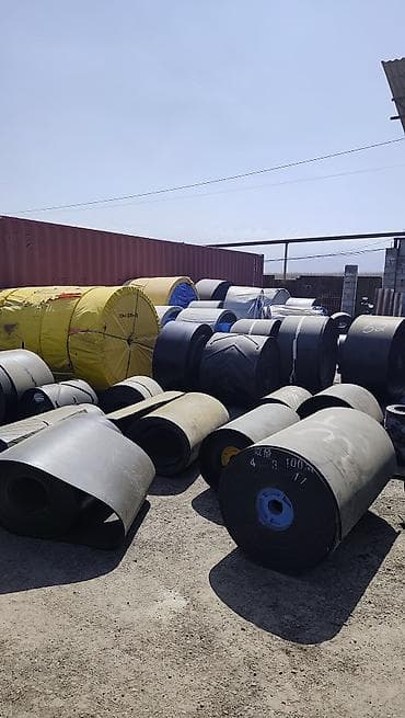 конверный лента: Ленточные конвейеры для перегрузки сыпучих и кусковых материалов — 9