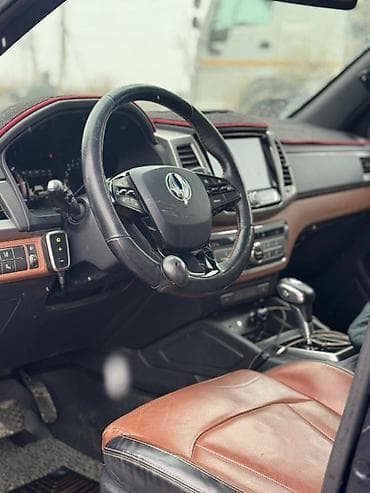 багажник на венто: Ssangyong Rexton Khan: 2019 г. — 8