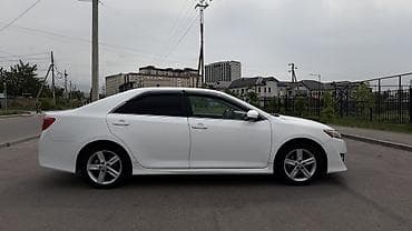 fit 2012: Toyota Camry: 2012 г., 2.5 л, Автомат, Бензин, Седан — 2