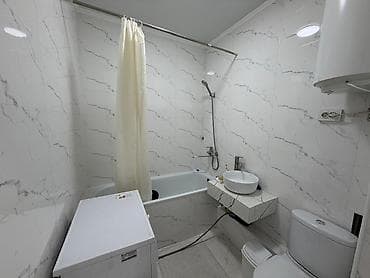 Кыймылсыз мүлк: 1 бөлмө, 43 м², Көк-Жар ж/м 108-серия, 7 кабат, Косметикалык оңдоо — 8