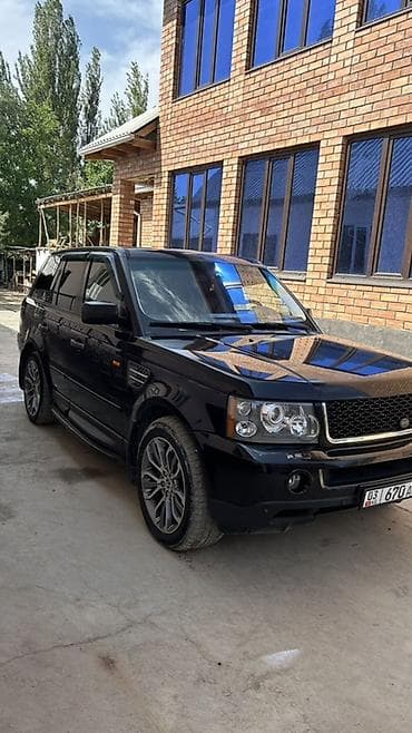 Land Rover Range Rover Sport: 2007 г., 4.2 л, Автомат, Газ, Жол тандабас — 2