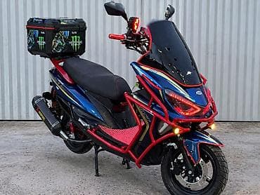 65 style: Скутер MAXI, 2024 год (старый завоз) Ключевые особенности: - — 5