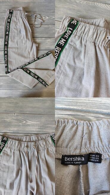 джинсы голубые: Джинсы и брюки, цвет - Черный, Б/у — 2