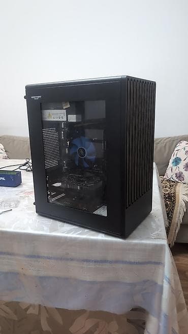 Продаю системник I3 8100+ плата h310 асус 8гб hyperX ддр4 (4х2) Gtx