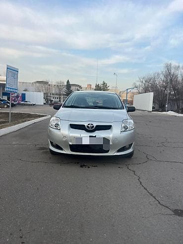 accord 8: Toyota Auris: 2007 г., 1.6 л, Робот, Бензин, Хэтчбэк — 3