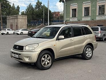 тойота ранкс 2004: Toyota RAV4: 2000 г., 2 л, Автомат, Бензин, Кроссовер — 6