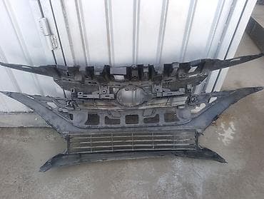 решетка хариер: Решетка радиатора Toyota 2020 г., Б/у, Оригинал — 2