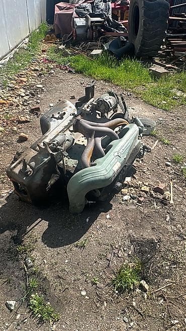 Дизельный мотор Mercedes-Benz 1992 г., 6 л, Оригинал, Германия