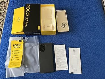 поко 4: Poco X7 Pro, Б/у, 256 ГБ, цвет - Черный — 2