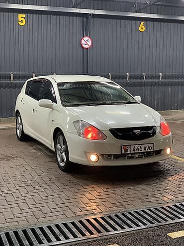 jac t6: Toyota Caldina: 2003 г., 2 л, Автомат, Бензин, Универсал — 2