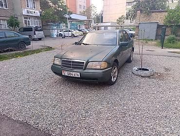 е34 2 8: Mercedes-Benz C-Class: 1994 г., 1.8 л, Ручные, Бензин, Седан — 3