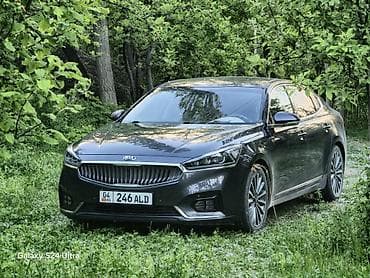 mercedes benz c class 203: Kia Cadenza: 2018 г., 2.4 л, Автомат, Бензин, Седан — 3