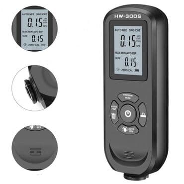 толшинамер авто: Основное назначение толщиномера Duka - помочь вам определить толщину — 2