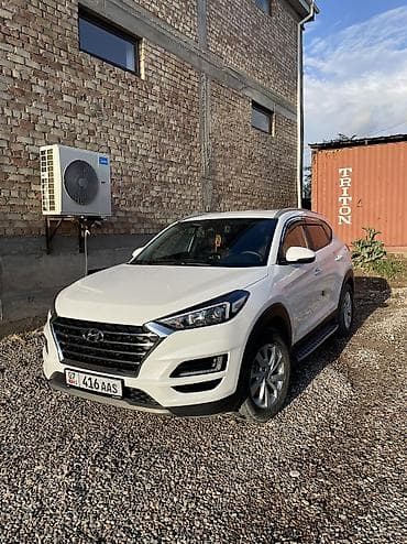 odyssey absolute: Hyundai Tucson: 2020 г., 1.6 л, Автомат, Дизель, Кроссовер — 4