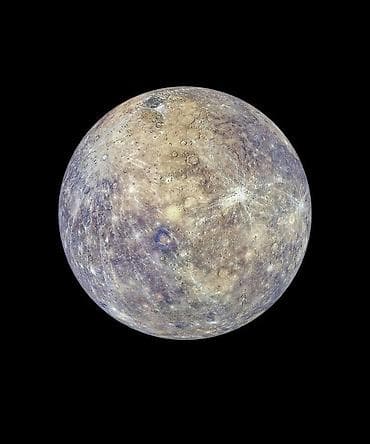 для картин: Постер/картины «Планета Меркурий» — набор астрономических изображений — 4